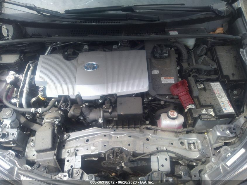 2022 TOYOTA PRIUS L - JTDKAMFU7N3170854