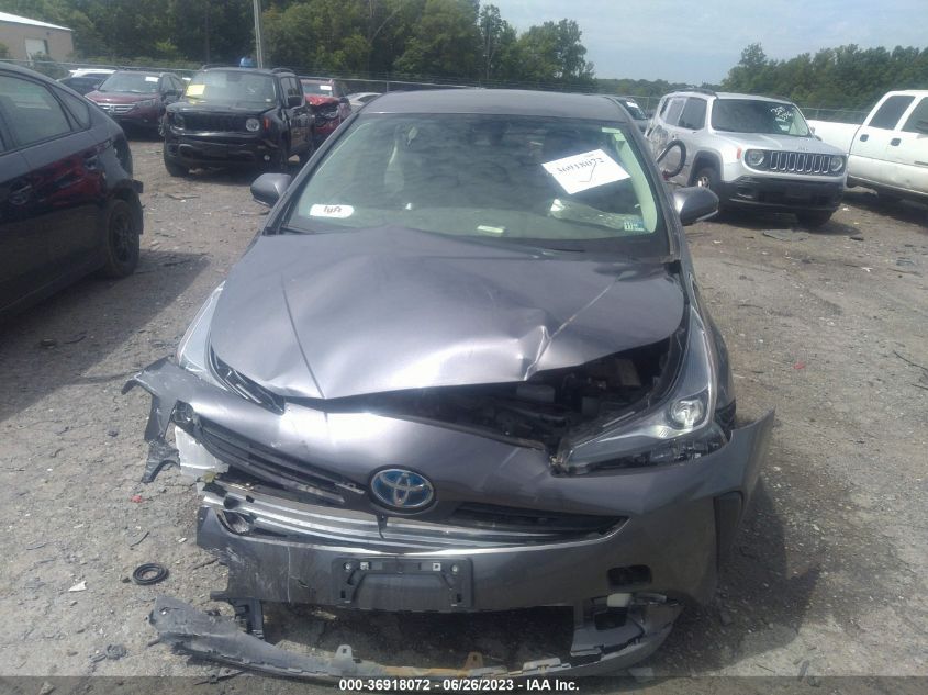 2022 TOYOTA PRIUS L - JTDKAMFU7N3170854