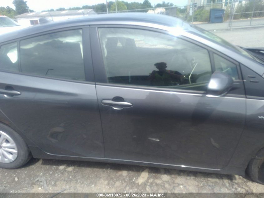 2022 TOYOTA PRIUS L - JTDKAMFU7N3170854