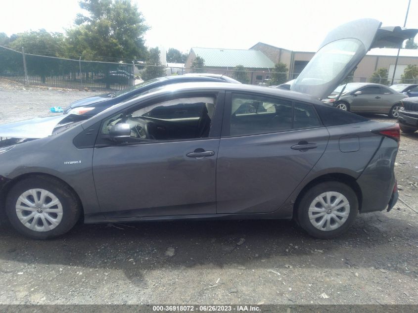 2022 TOYOTA PRIUS L - JTDKAMFU7N3170854