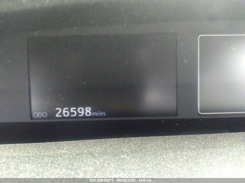 2022 TOYOTA PRIUS L - JTDKAMFU7N3170854
