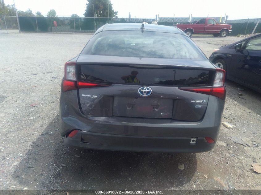 2022 TOYOTA PRIUS L - JTDKAMFU7N3170854