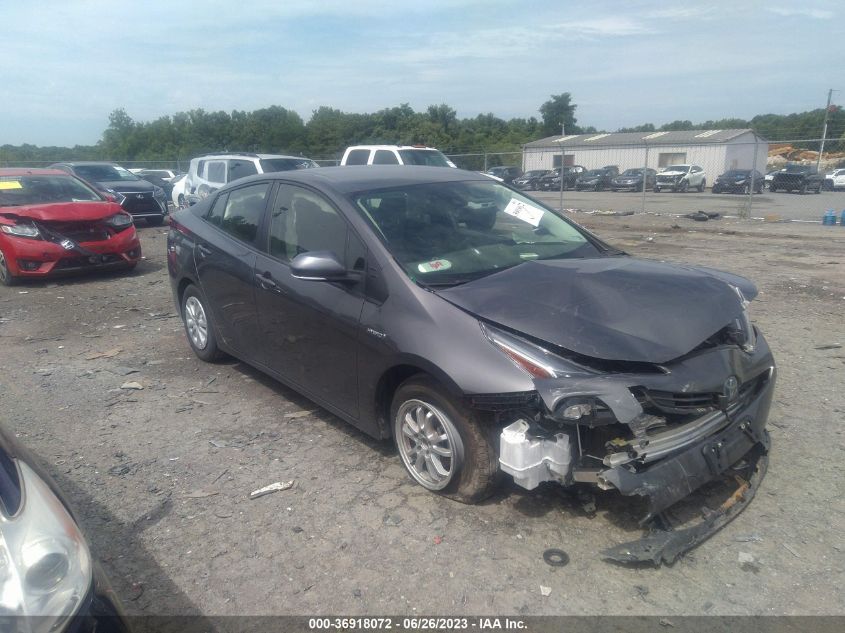 2022 TOYOTA PRIUS L - JTDKAMFU7N3170854