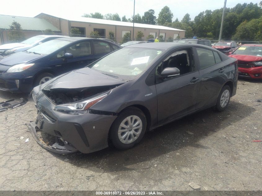 2022 TOYOTA PRIUS L - JTDKAMFU7N3170854