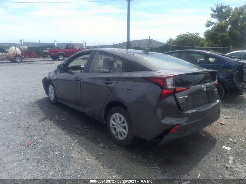 2022 TOYOTA PRIUS L - JTDKAMFU7N3170854