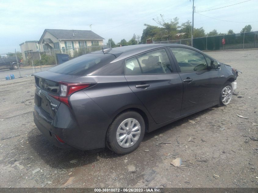 2022 TOYOTA PRIUS L - JTDKAMFU7N3170854