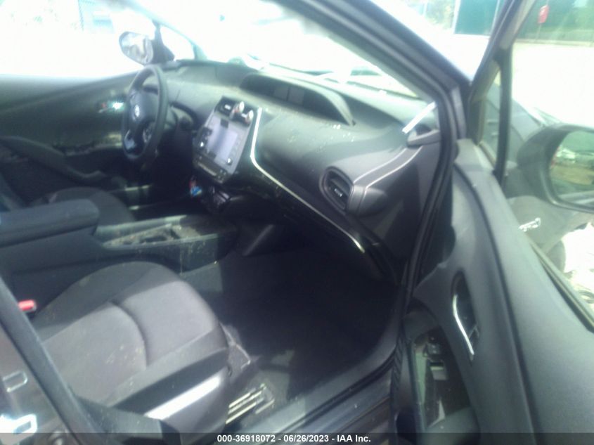 2022 TOYOTA PRIUS L - JTDKAMFU7N3170854