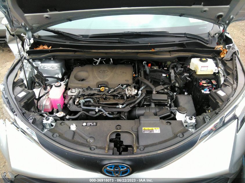2022 TOYOTA SIENNA LE - 5TDKRKEC1NS106104