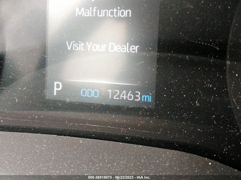 2022 TOYOTA SIENNA LE - 5TDKRKEC1NS106104