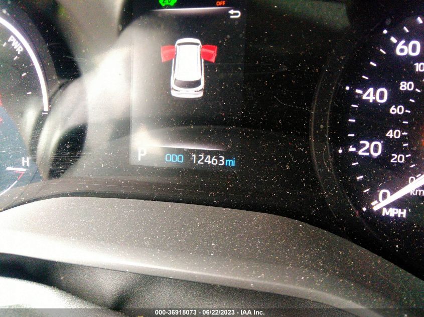 2022 TOYOTA SIENNA LE - 5TDKRKEC1NS106104