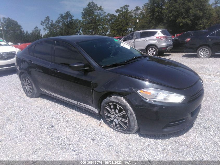 2013 DODGE DART LIMITED - 1C3CDFCH6DD134343