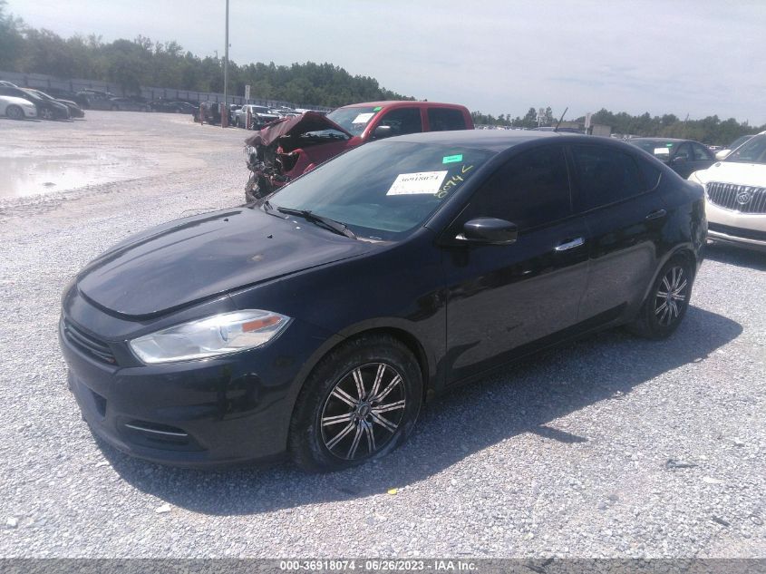 2013 DODGE DART LIMITED - 1C3CDFCH6DD134343