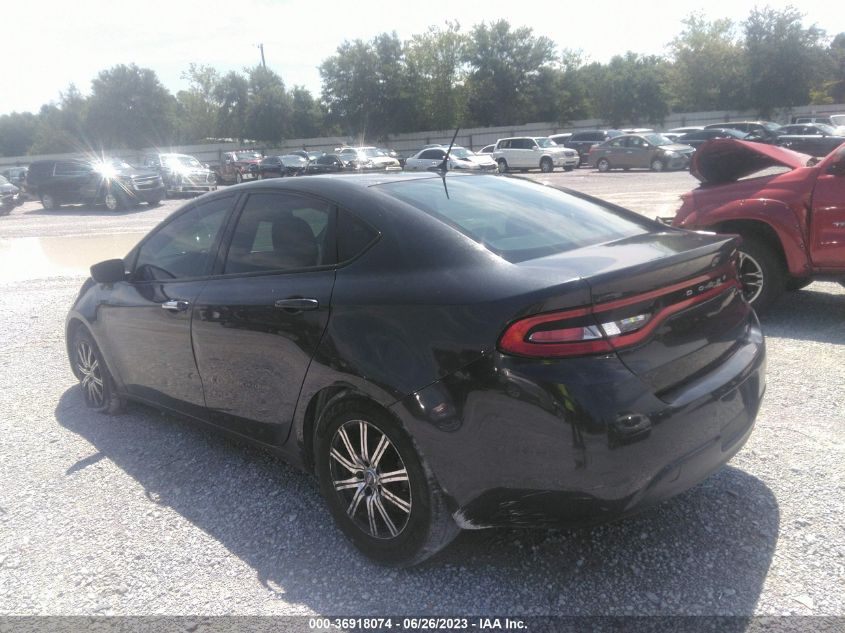 2013 DODGE DART LIMITED - 1C3CDFCH6DD134343
