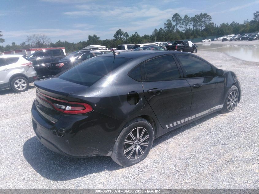 2013 DODGE DART LIMITED - 1C3CDFCH6DD134343