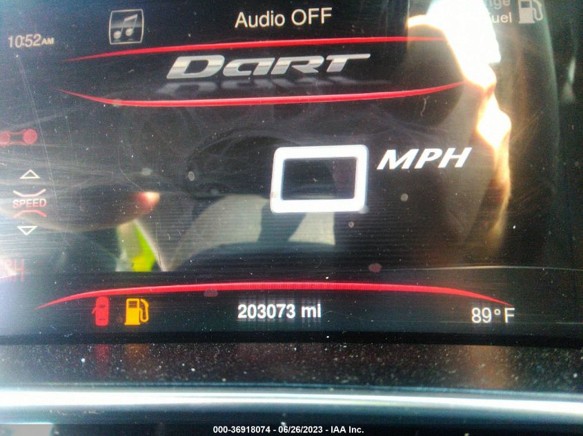 2013 DODGE DART LIMITED - 1C3CDFCH6DD134343