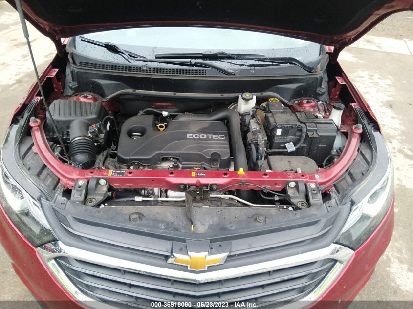 2018 CHEVROLET EQUINOX LT - 2GNAXJEV2J6248244