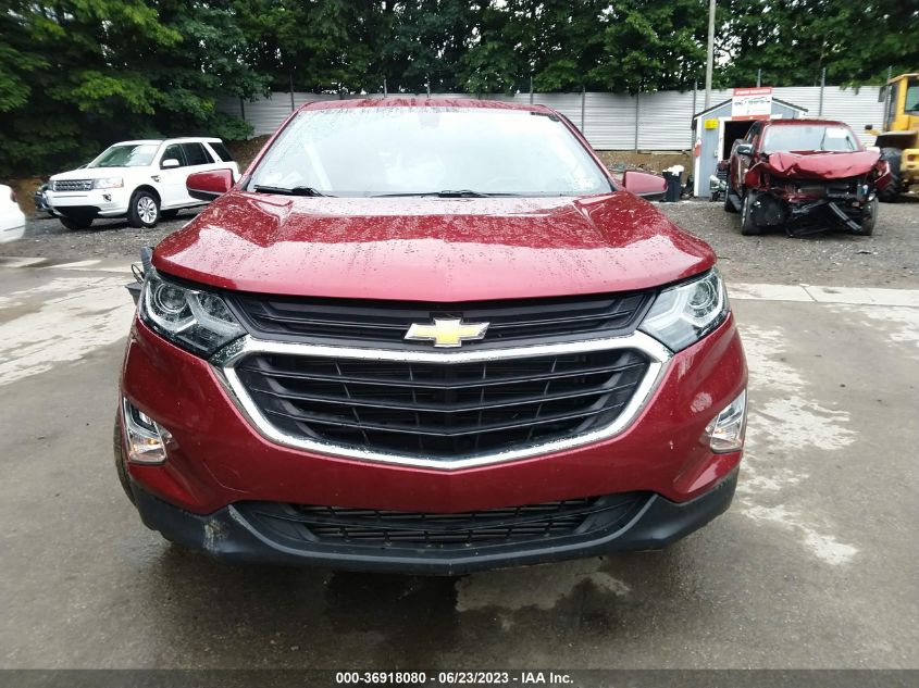 2018 CHEVROLET EQUINOX LT - 2GNAXJEV2J6248244