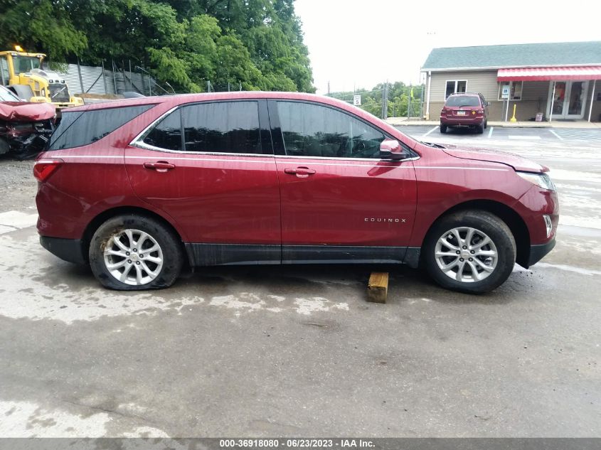 2018 CHEVROLET EQUINOX LT - 2GNAXJEV2J6248244