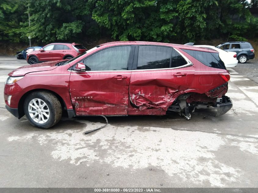 2018 CHEVROLET EQUINOX LT - 2GNAXJEV2J6248244