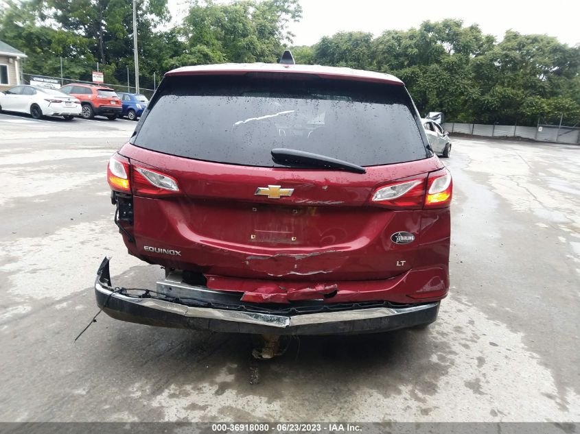 2018 CHEVROLET EQUINOX LT - 2GNAXJEV2J6248244