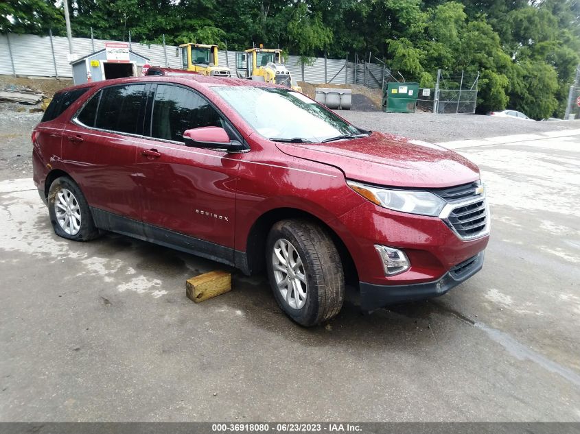 2018 CHEVROLET EQUINOX LT - 2GNAXJEV2J6248244