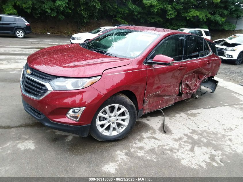 2018 CHEVROLET EQUINOX LT - 2GNAXJEV2J6248244