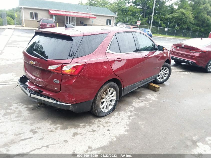 2018 CHEVROLET EQUINOX LT - 2GNAXJEV2J6248244