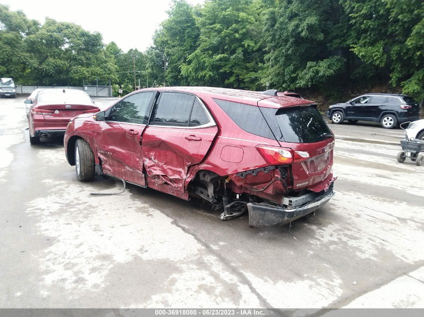 2018 CHEVROLET EQUINOX LT - 2GNAXJEV2J6248244