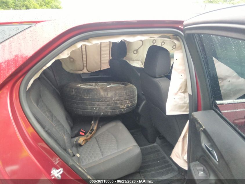 2018 CHEVROLET EQUINOX LT - 2GNAXJEV2J6248244