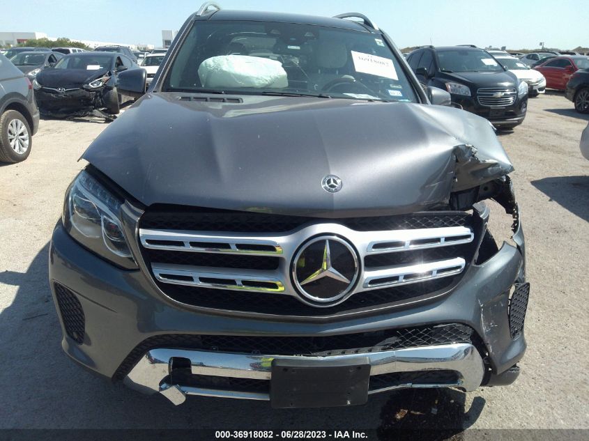 2017 MERCEDES-BENZ GLS GLS 450 - 4JGDF6EE6HA986711