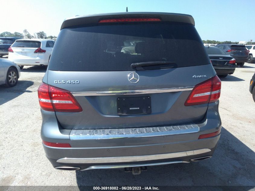 2017 MERCEDES-BENZ GLS GLS 450 - 4JGDF6EE6HA986711