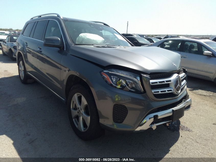 2017 MERCEDES-BENZ GLS GLS 450 - 4JGDF6EE6HA986711
