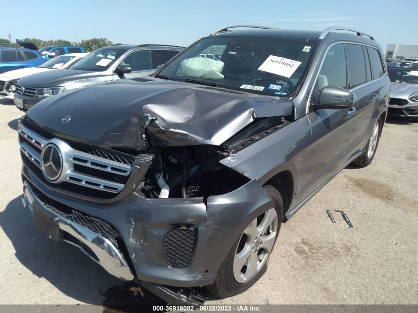 2017 MERCEDES-BENZ GLS GLS 450 - 4JGDF6EE6HA986711