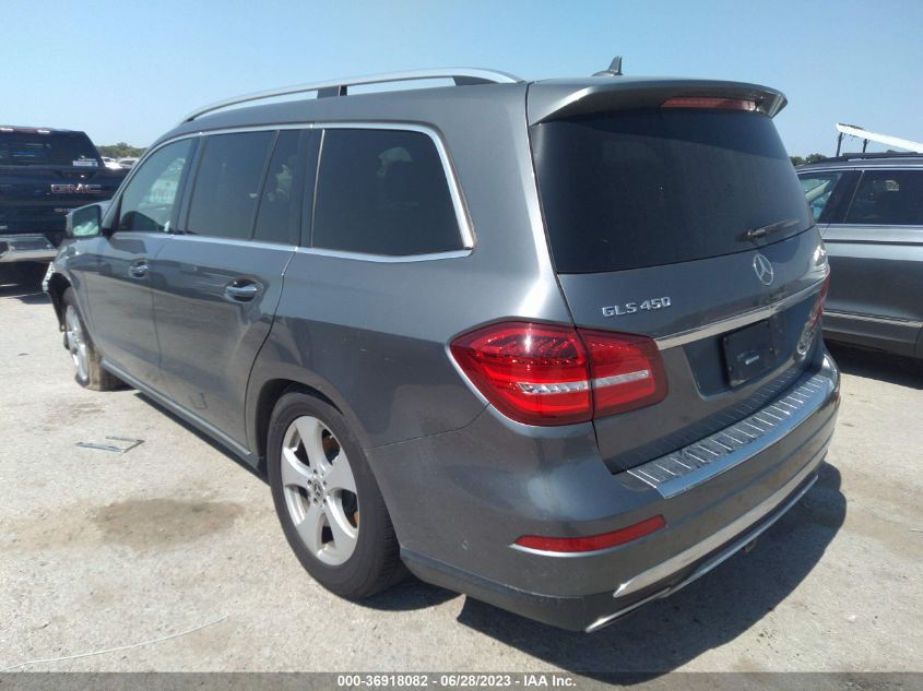 2017 MERCEDES-BENZ GLS GLS 450 - 4JGDF6EE6HA986711