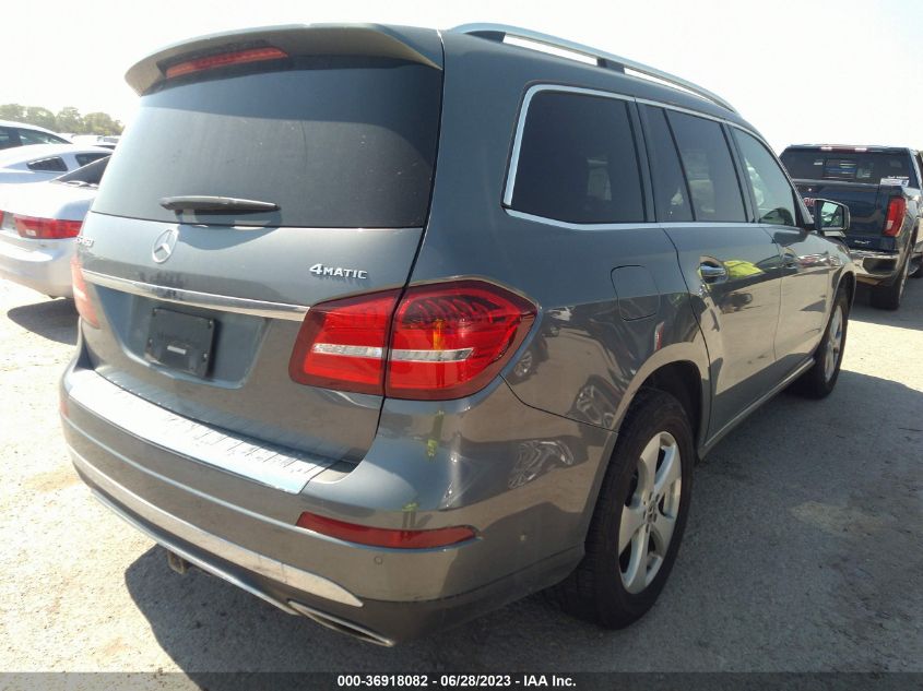 2017 MERCEDES-BENZ GLS GLS 450 - 4JGDF6EE6HA986711