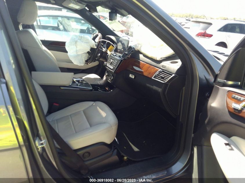 2017 MERCEDES-BENZ GLS GLS 450 - 4JGDF6EE6HA986711
