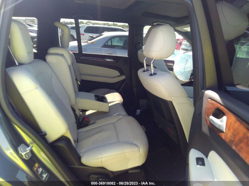 2017 MERCEDES-BENZ GLS GLS 450 - 4JGDF6EE6HA986711