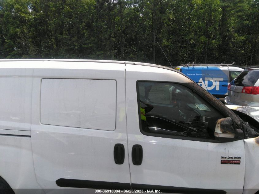 2018 RAM PROMASTER CITY TRADESMAN SLT - ZFBERFBB0J6H96475