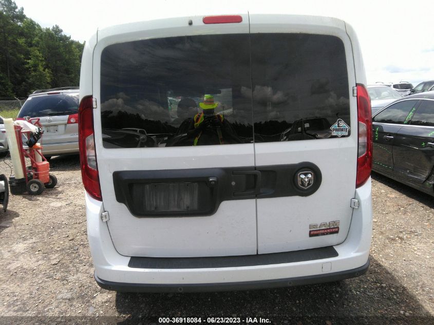 2018 RAM PROMASTER CITY TRADESMAN SLT - ZFBERFBB0J6H96475