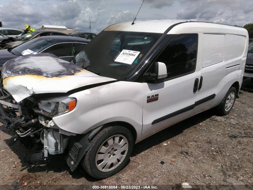 2018 RAM PROMASTER CITY TRADESMAN SLT - ZFBERFBB0J6H96475