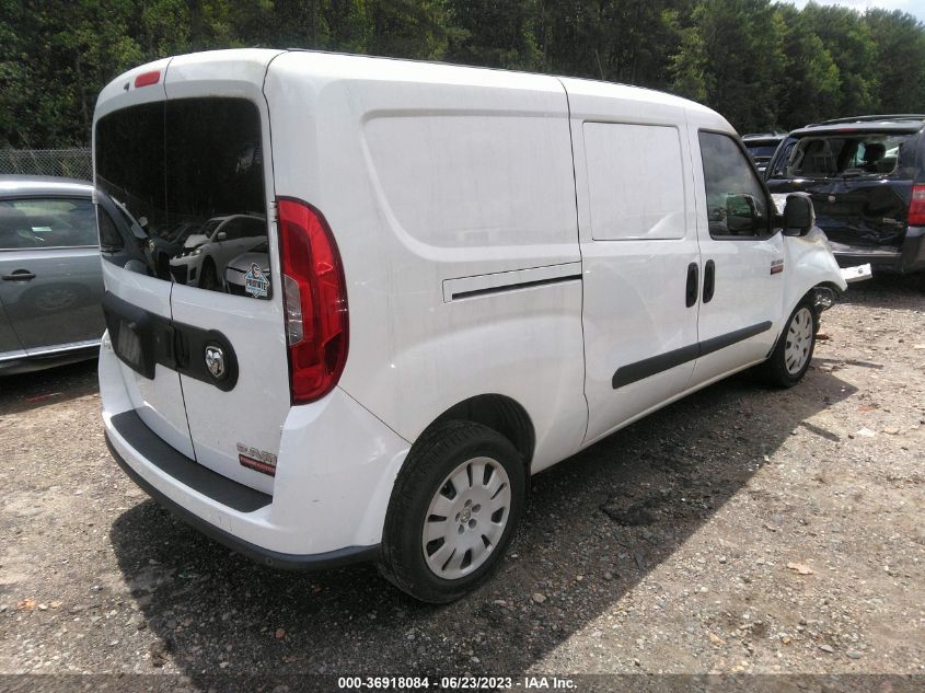 2018 RAM PROMASTER CITY TRADESMAN SLT - ZFBERFBB0J6H96475