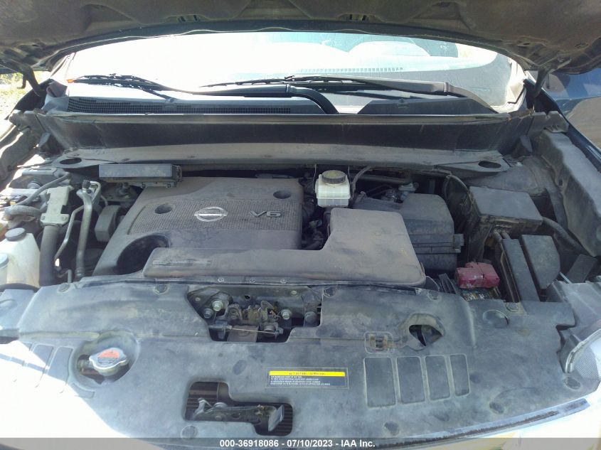 2014 NISSAN PATHFINDER SL - 5N1AR2MM6EC704109