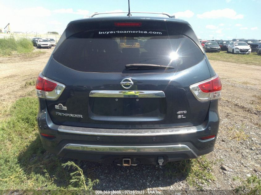2014 NISSAN PATHFINDER SL - 5N1AR2MM6EC704109