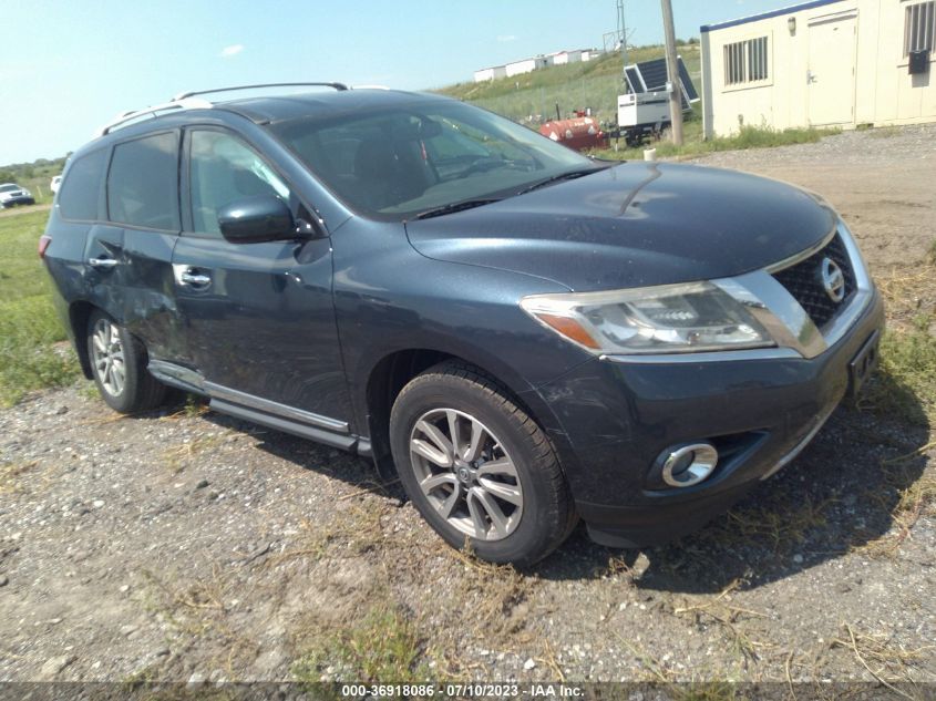 2014 NISSAN PATHFINDER SL - 5N1AR2MM6EC704109