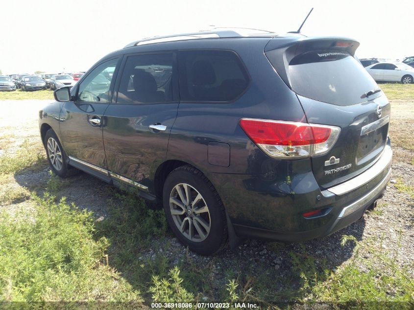 2014 NISSAN PATHFINDER SL - 5N1AR2MM6EC704109