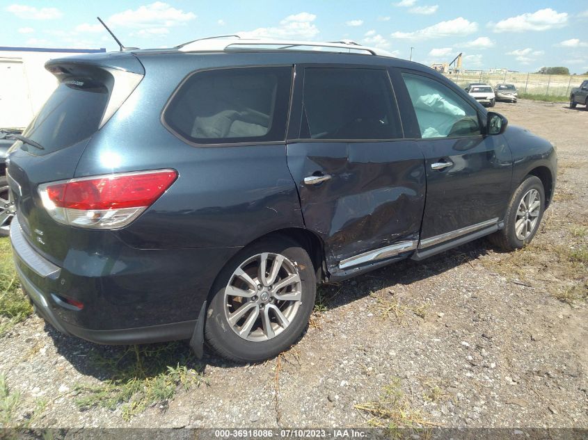 2014 NISSAN PATHFINDER SL - 5N1AR2MM6EC704109