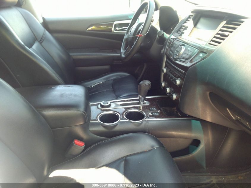 2014 NISSAN PATHFINDER SL - 5N1AR2MM6EC704109