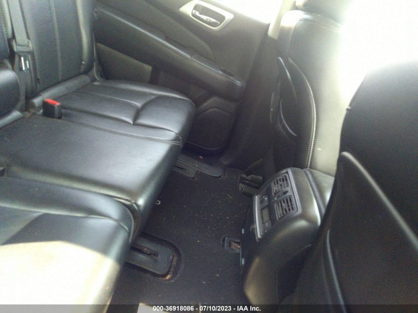 2014 NISSAN PATHFINDER SL - 5N1AR2MM6EC704109
