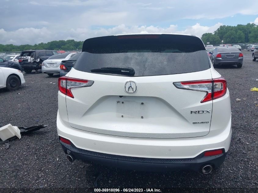 5J8TC2H5XKL029489 Acura RDX W/TECHNOLOGY PKG 16