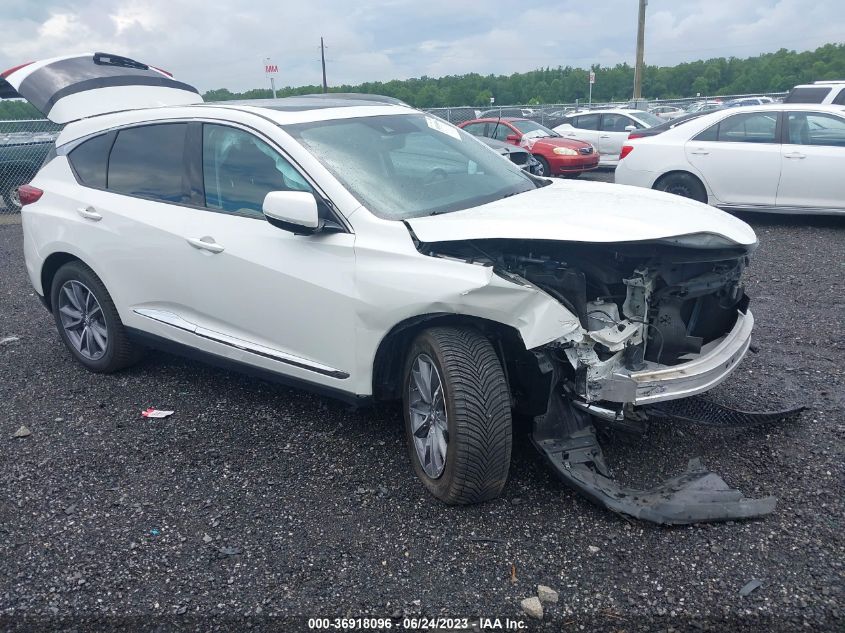 5J8TC2H5XKL029489 ACURA RDX TECHNOLOGY 2019